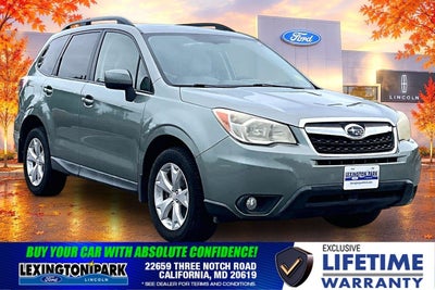 2014 Subaru Forester 2.5i Premium