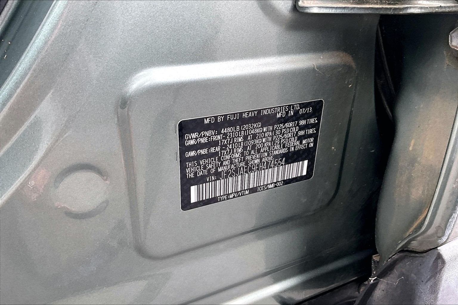 2014 Subaru Forester 2.5i Premium