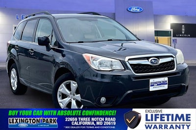 2014 Subaru Forester 2.5i Limited