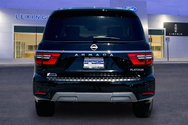 2021 Nissan Armada Platinum