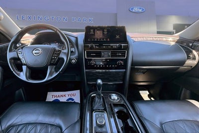 2021 Nissan Armada Platinum