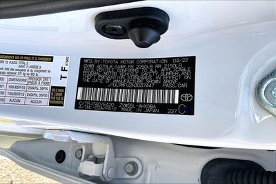 2022 Toyota Prius Base