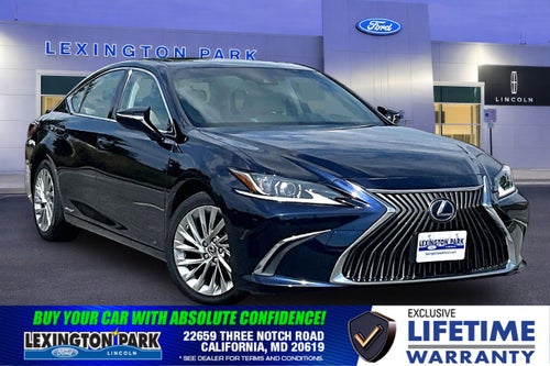 2019 Lexus ES ES 300h Luxury