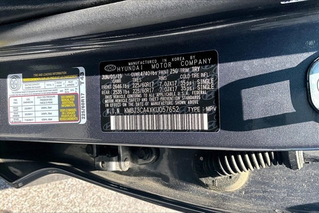 2019 Hyundai Tucson Value