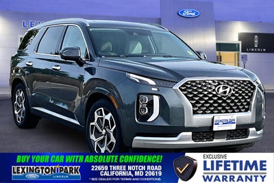 2022 Hyundai Palisade Calligraphy