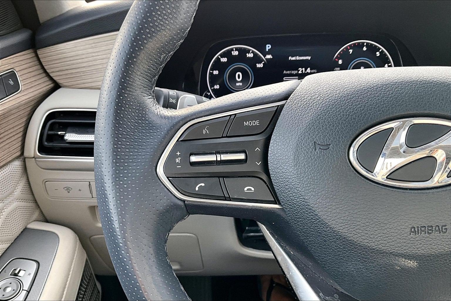 2022 Hyundai Palisade Calligraphy