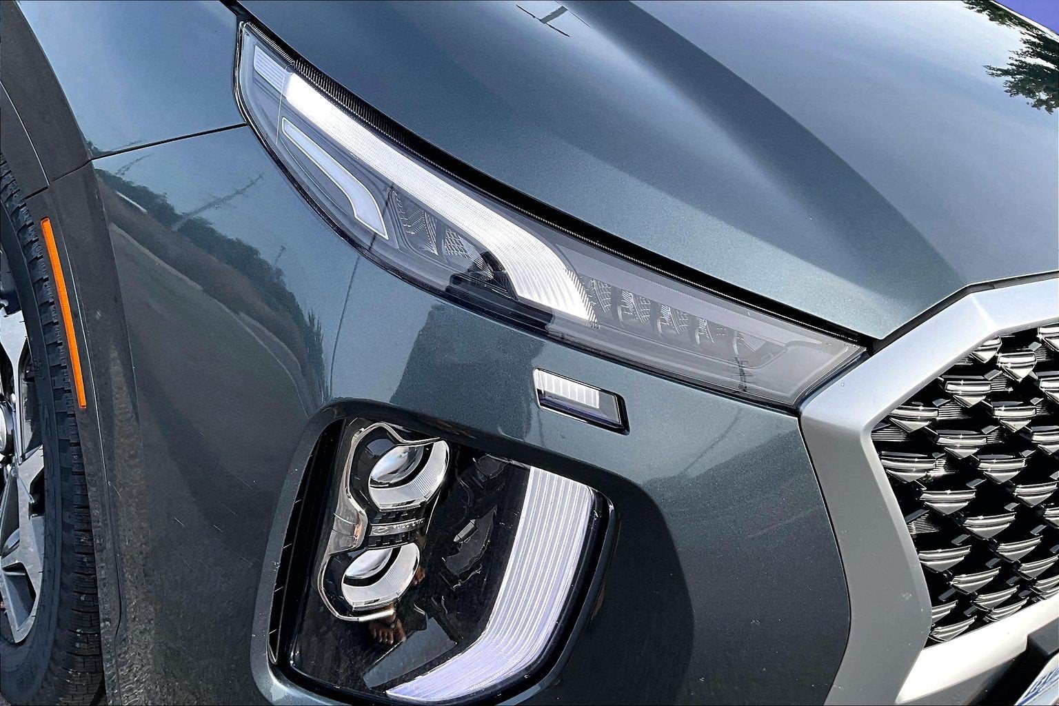 2022 Hyundai Palisade Calligraphy