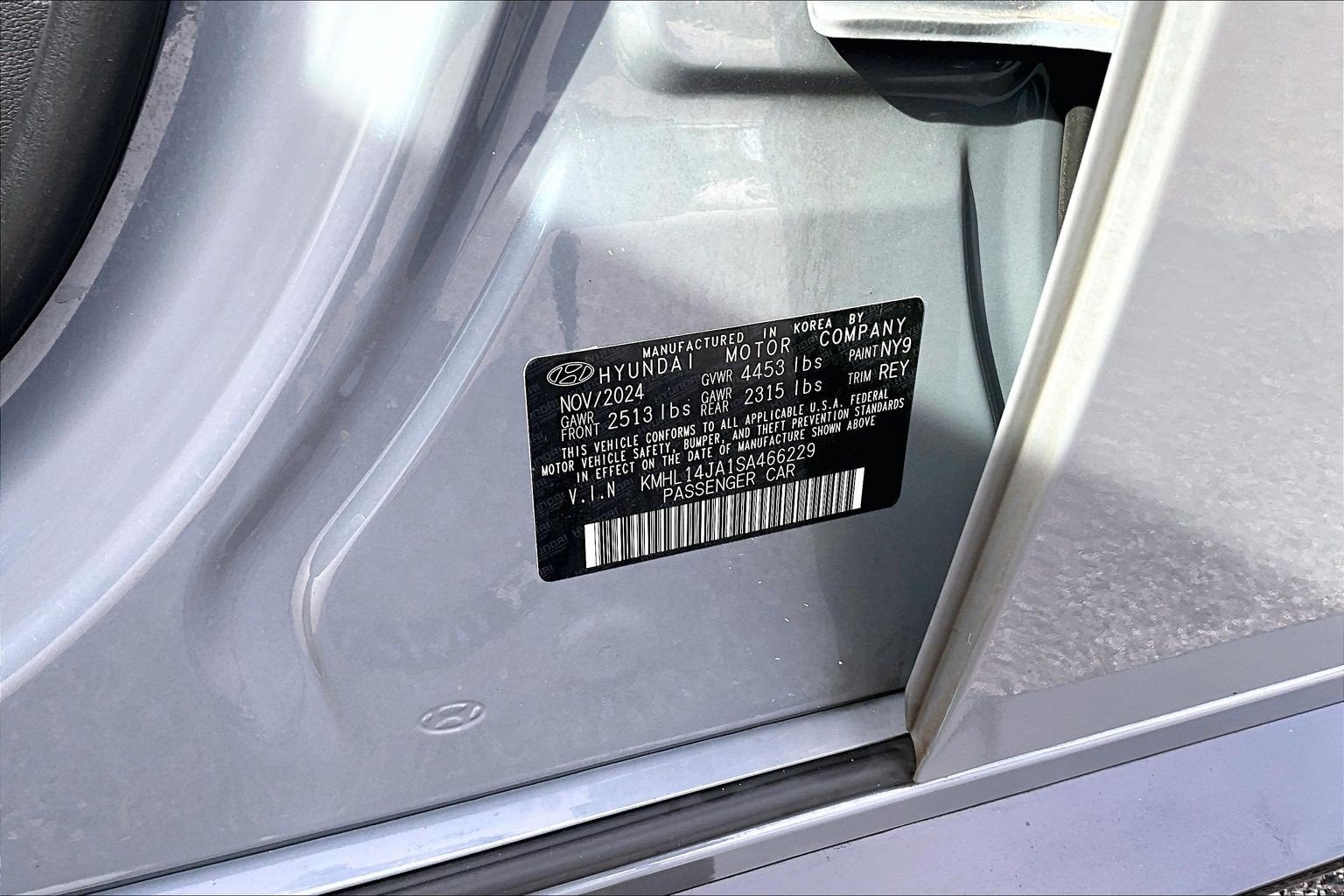 2025 Hyundai Sonata SEL Convenience