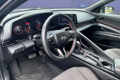 2021 Hyundai Elantra N Line