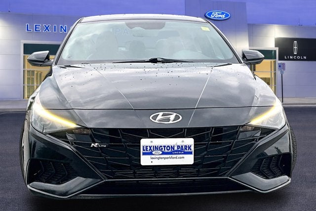 2021 Hyundai Elantra N Line
