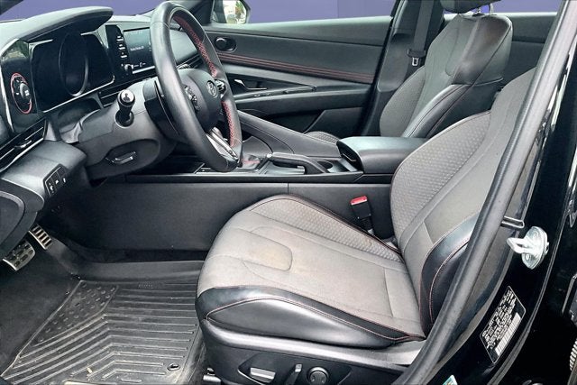 2021 Hyundai Elantra N Line