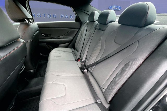 2021 Hyundai Elantra N Line