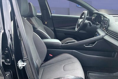 2021 Hyundai Elantra N Line