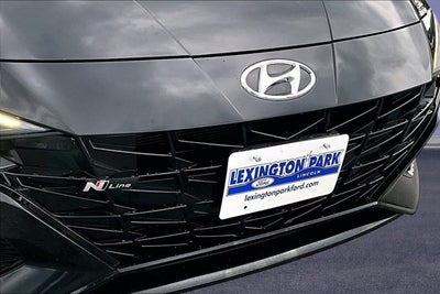 2021 Hyundai Elantra N Line