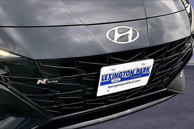 2021 Hyundai Elantra N Line
