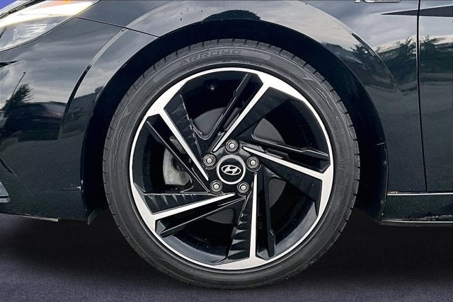 2021 Hyundai Elantra N Line
