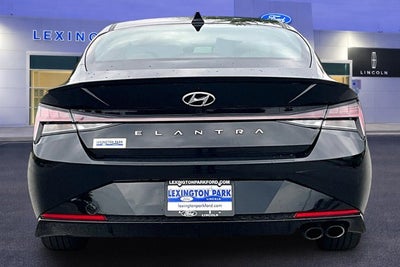 2021 Hyundai Elantra N Line
