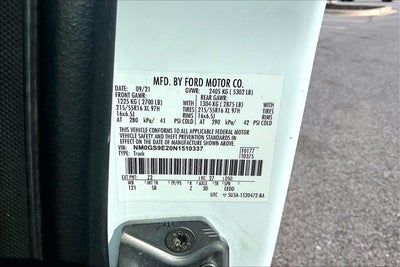 2022 Ford Transit Connect Wagon XL