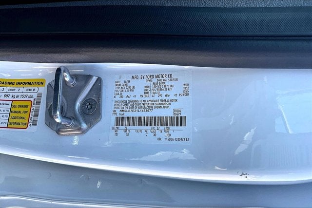 2020 Ford Transit Connect Van XL