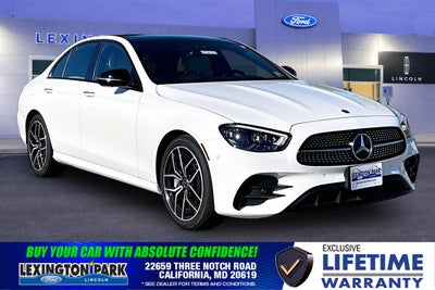 2022 Mercedes-Benz E-Class E 450