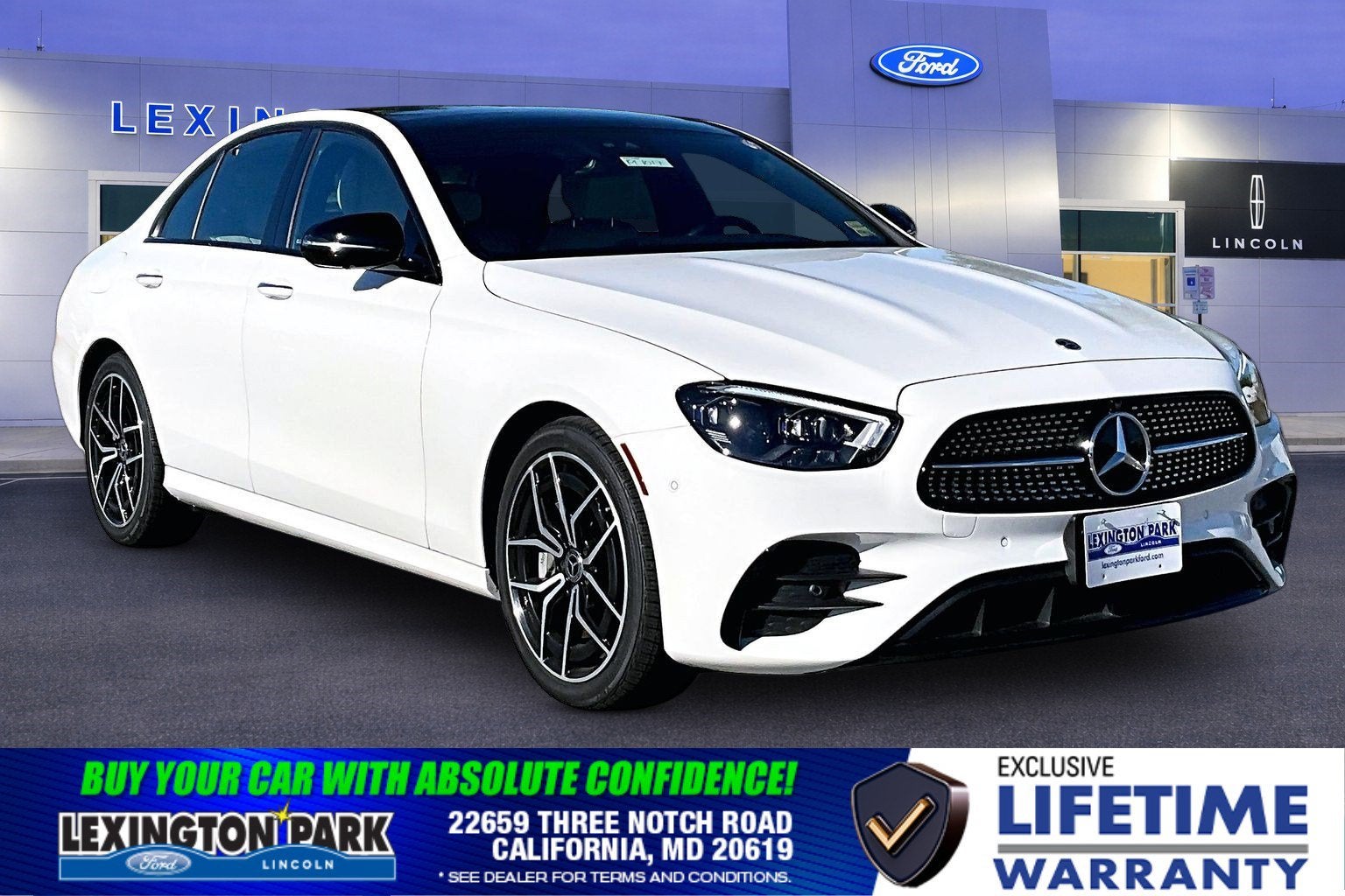 2022 Mercedes-Benz E-Class E 450
