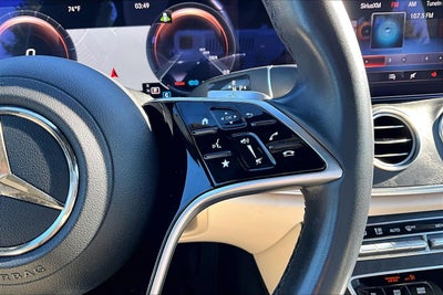 2022 Mercedes-Benz E-Class E 450
