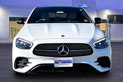 2022 Mercedes-Benz E-Class E 450