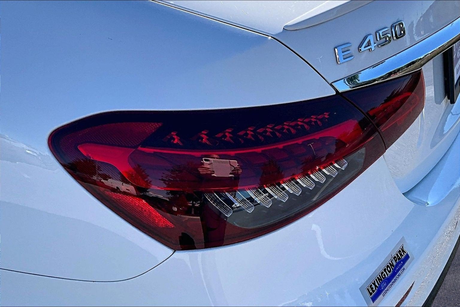 2022 Mercedes-Benz E-Class E 450