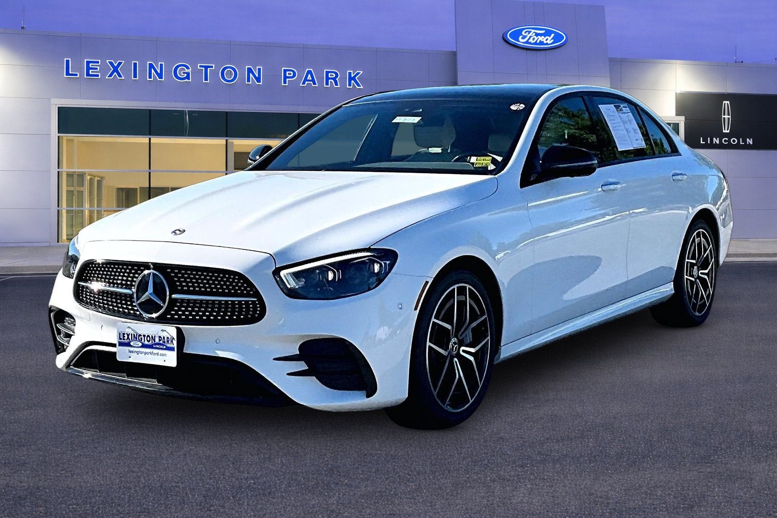 2022 Mercedes-Benz E-Class E 450