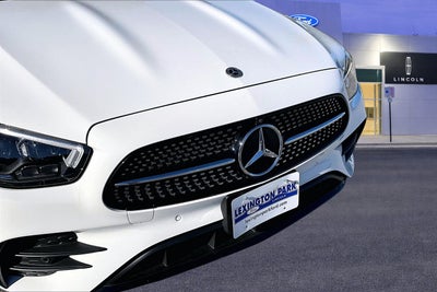 2022 Mercedes-Benz E-Class E 450