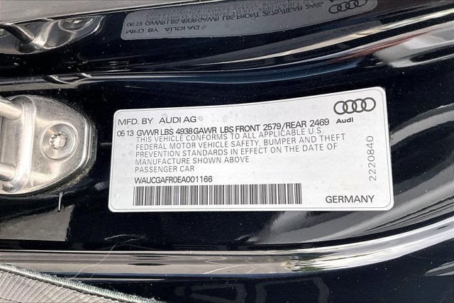 2014 Audi S5 Premium Plus