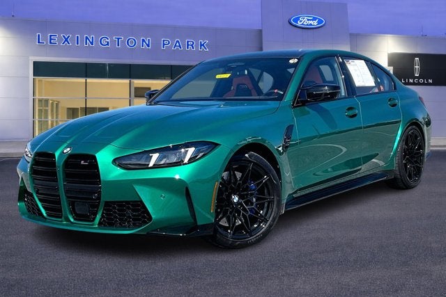 2026 BMW M3 Competition xDrive