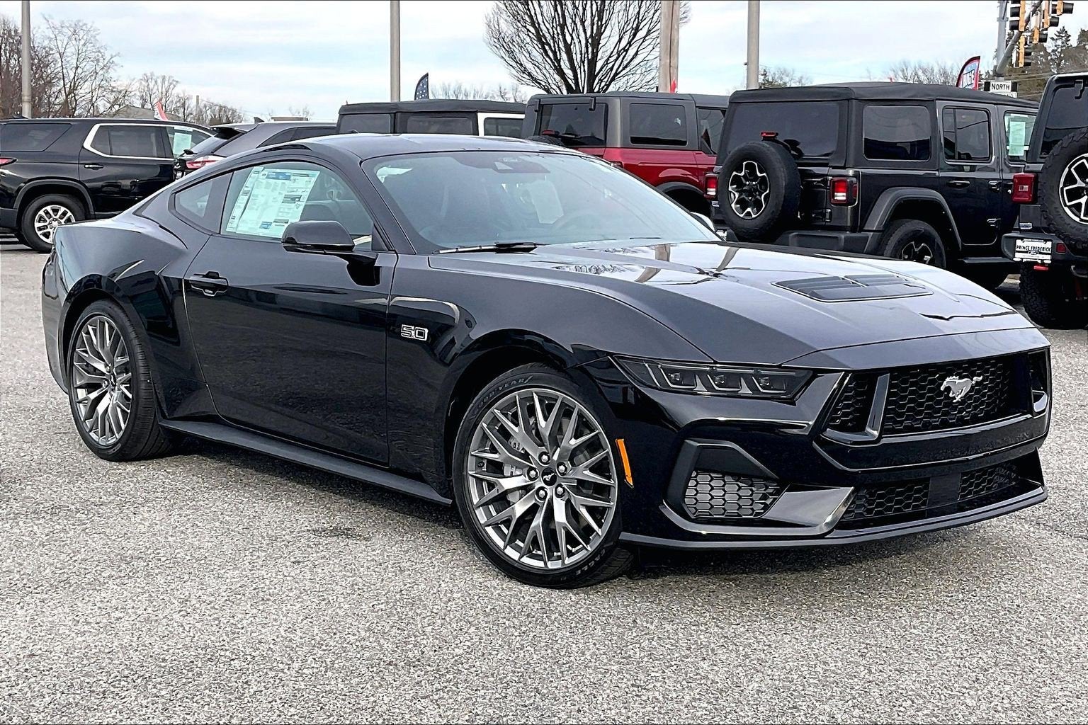 2026 Ford Mustang GT Premium