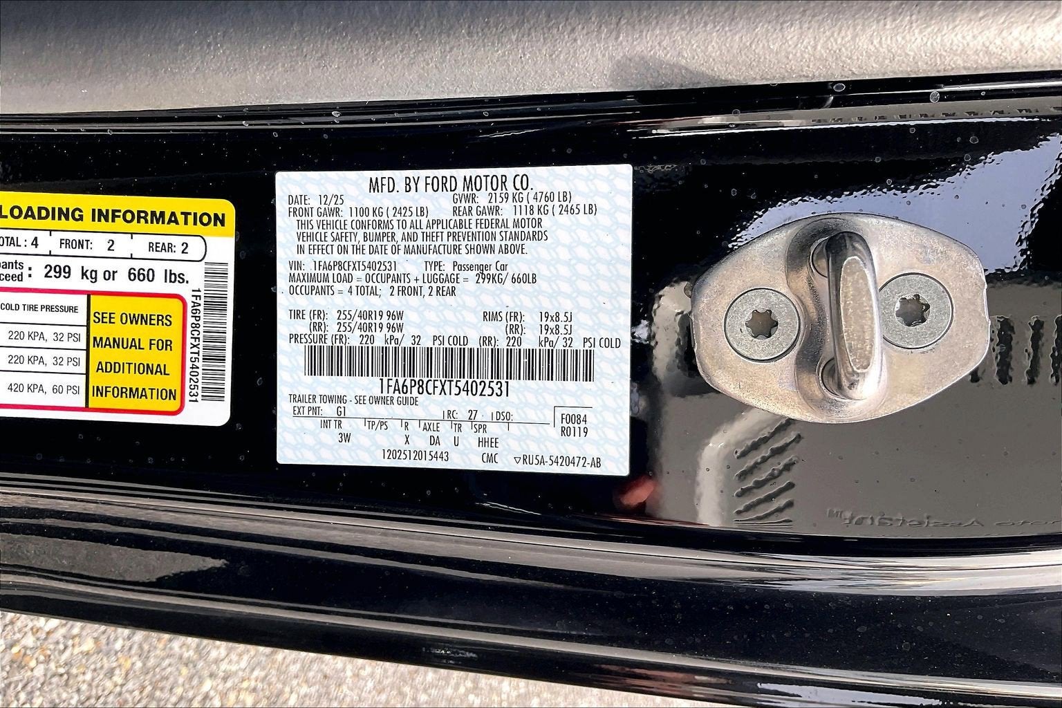 2026 Ford Mustang GT Premium