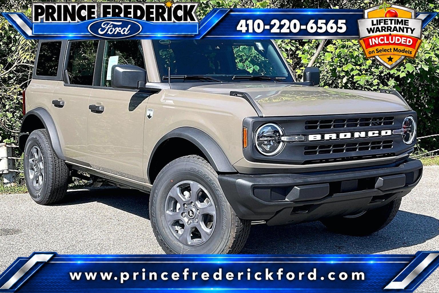 2026 Ford Bronco Big Bend