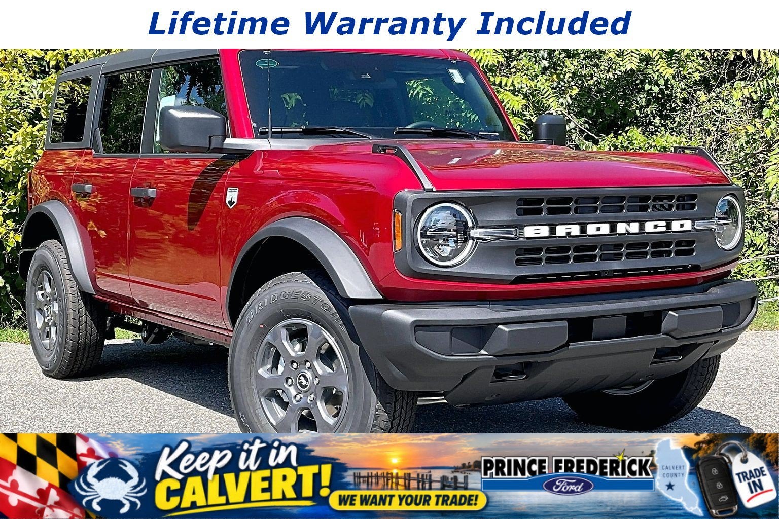 2026 Ford Bronco Big Bend