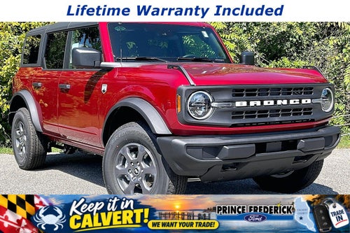 2026 Ford Bronco Big Bend