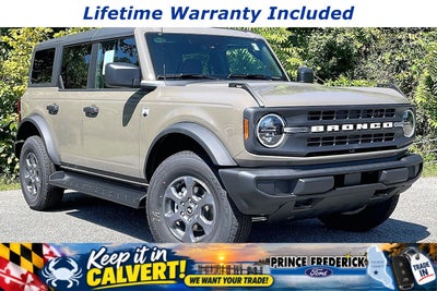 2026 Ford Bronco Big Bend