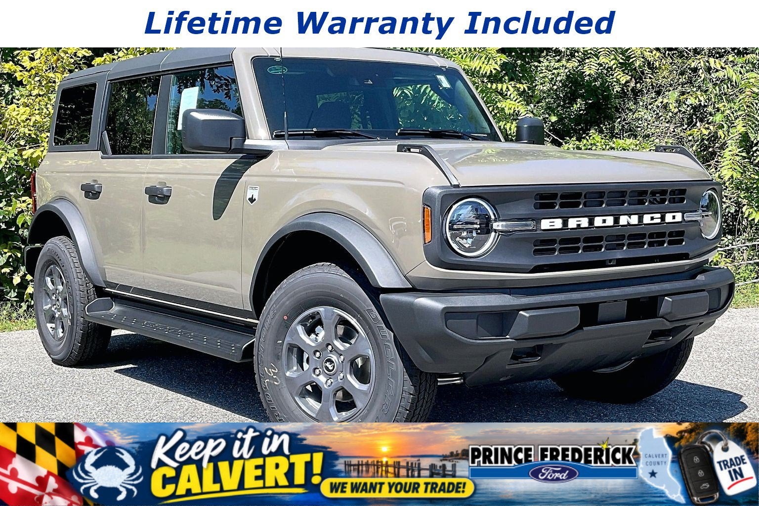 2026 Ford Bronco Big Bend