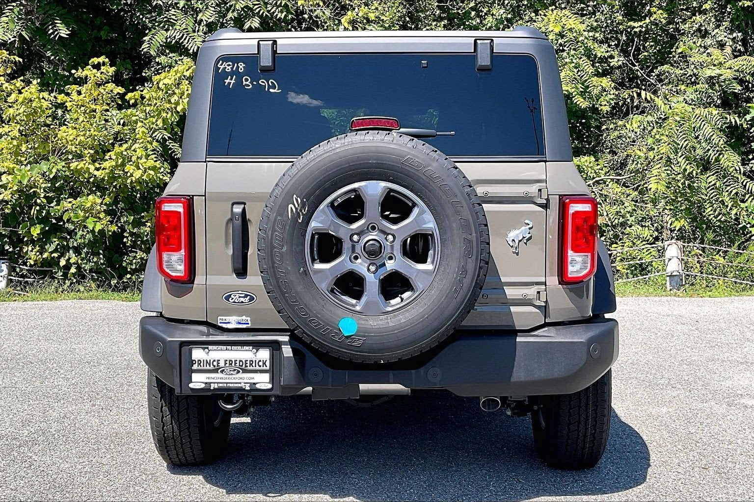 2026 Ford Bronco Big Bend