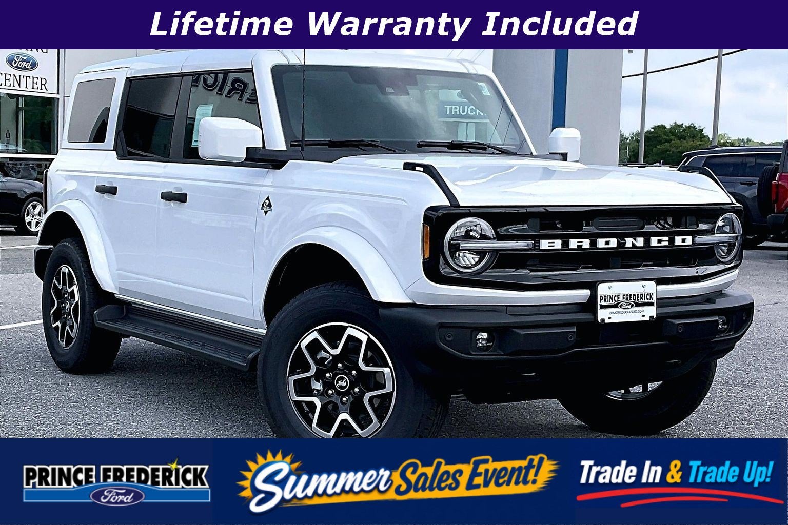 2026 Ford Bronco Outer Banks