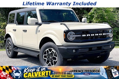 2026 Ford Bronco Outer Banks