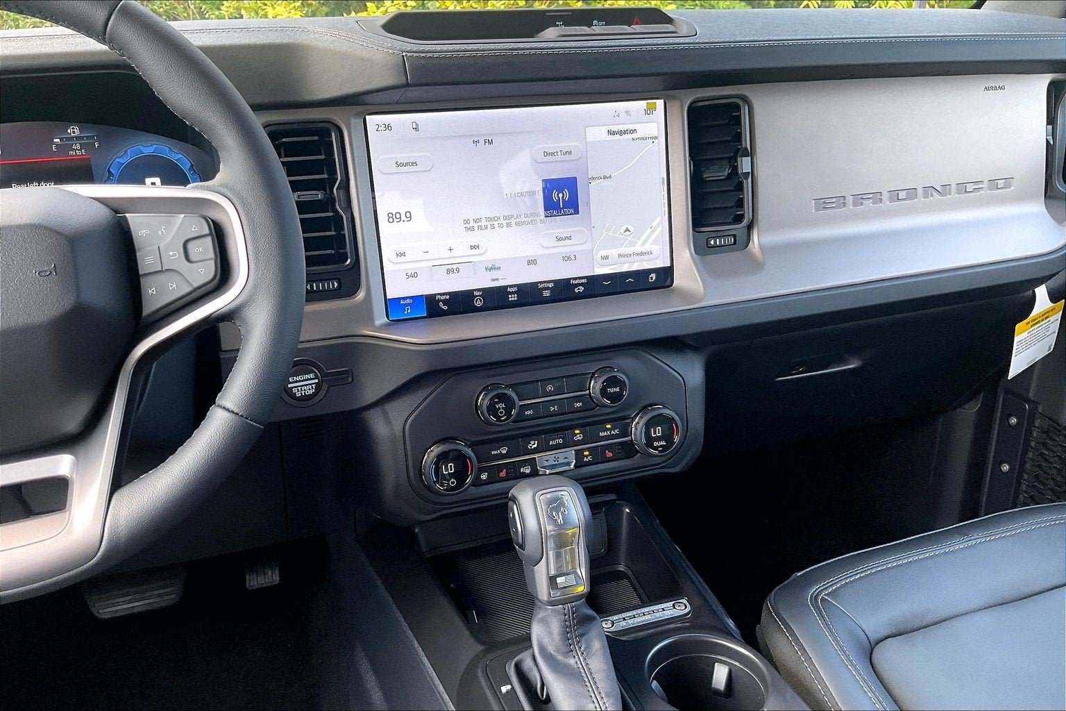 2026 Ford Bronco Outer Banks