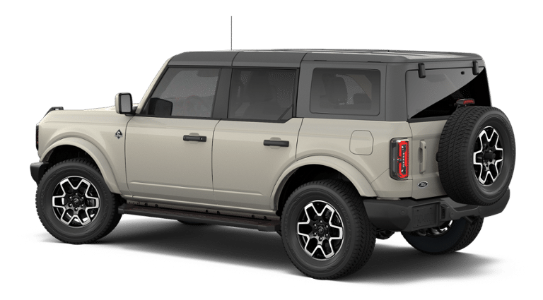 2026 Ford Bronco Outer Banks