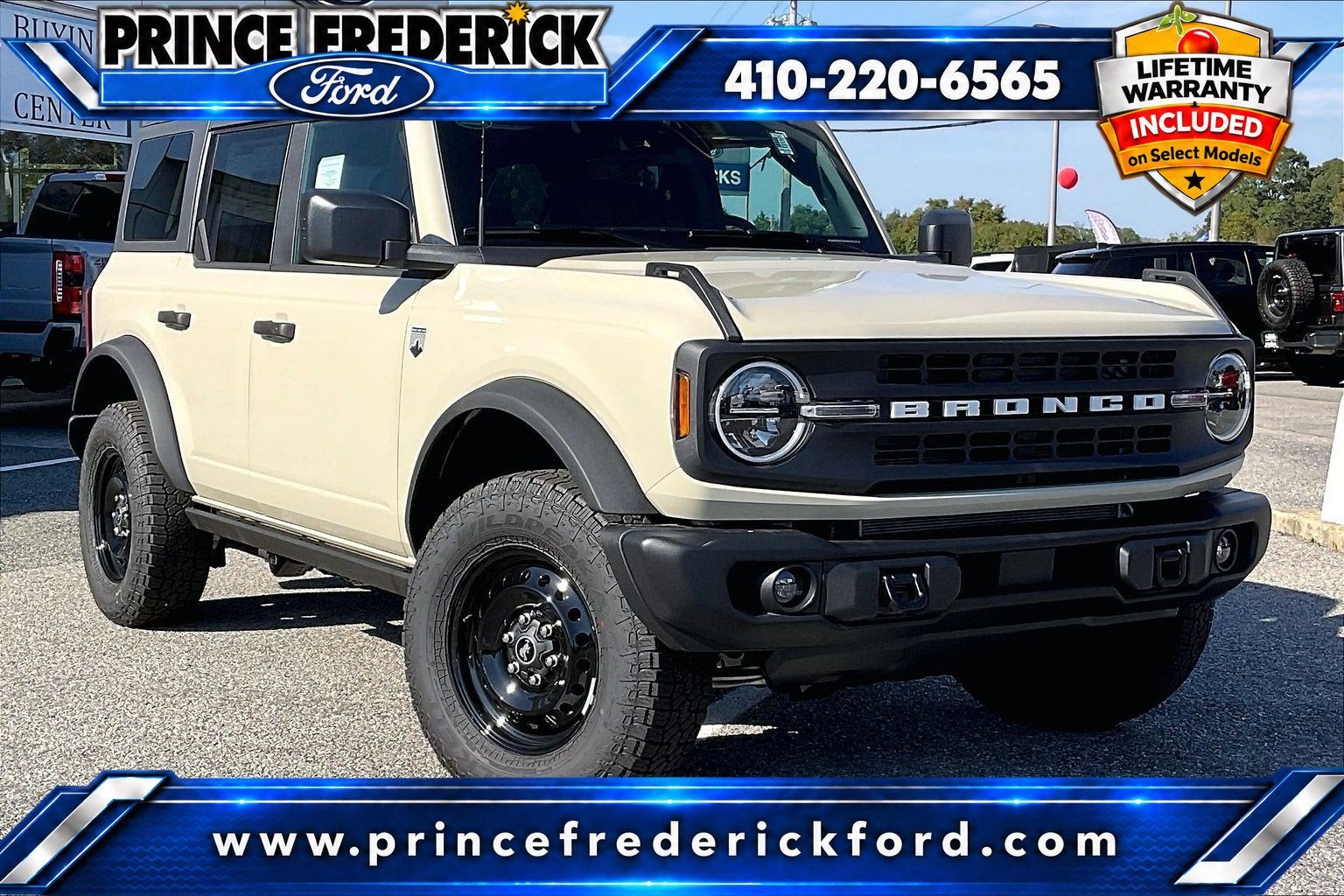 2026 Ford Bronco Big Bend