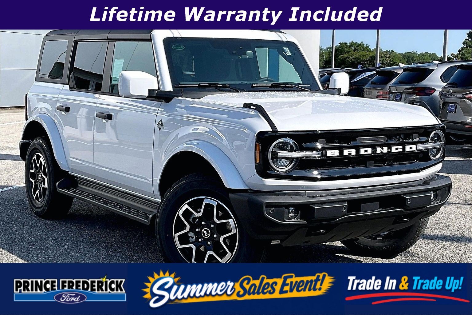 2026 Ford Bronco Outer Banks