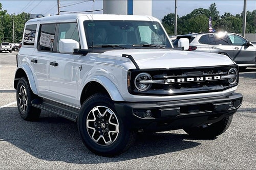 2026 Ford Bronco Outer Banks