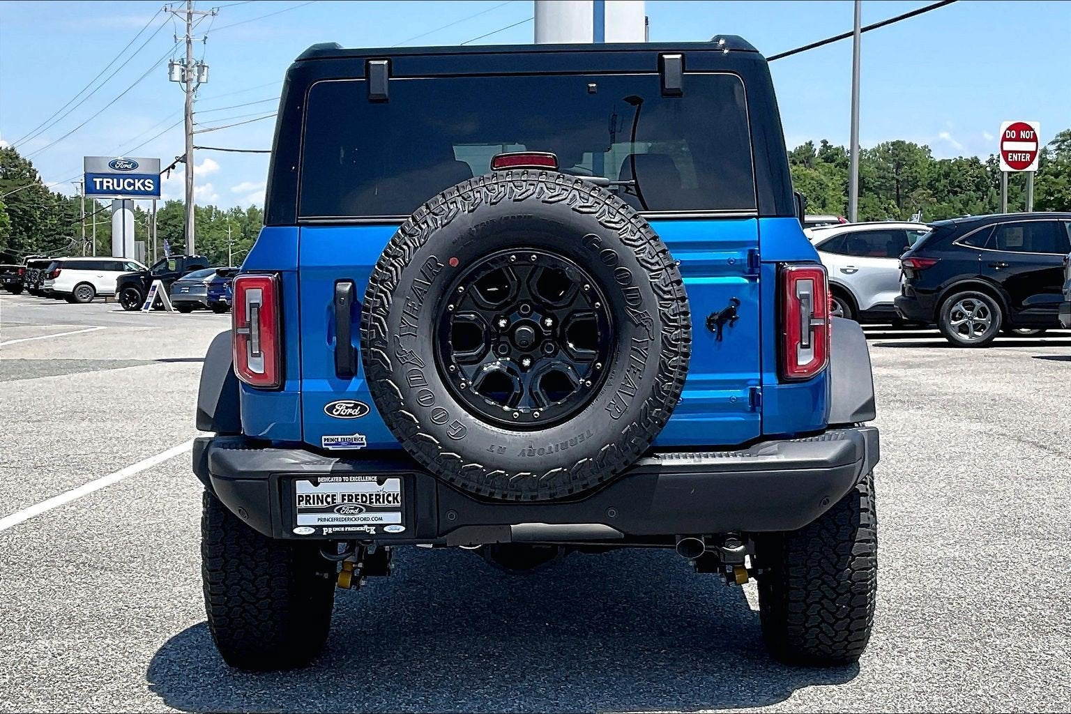 2026 Ford Bronco Badlands