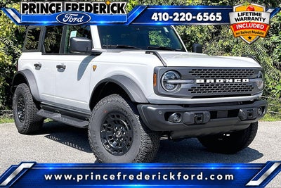 2026 Ford Bronco Badlands