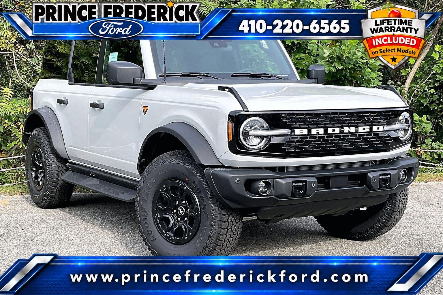 2026 Ford Bronco Badlands